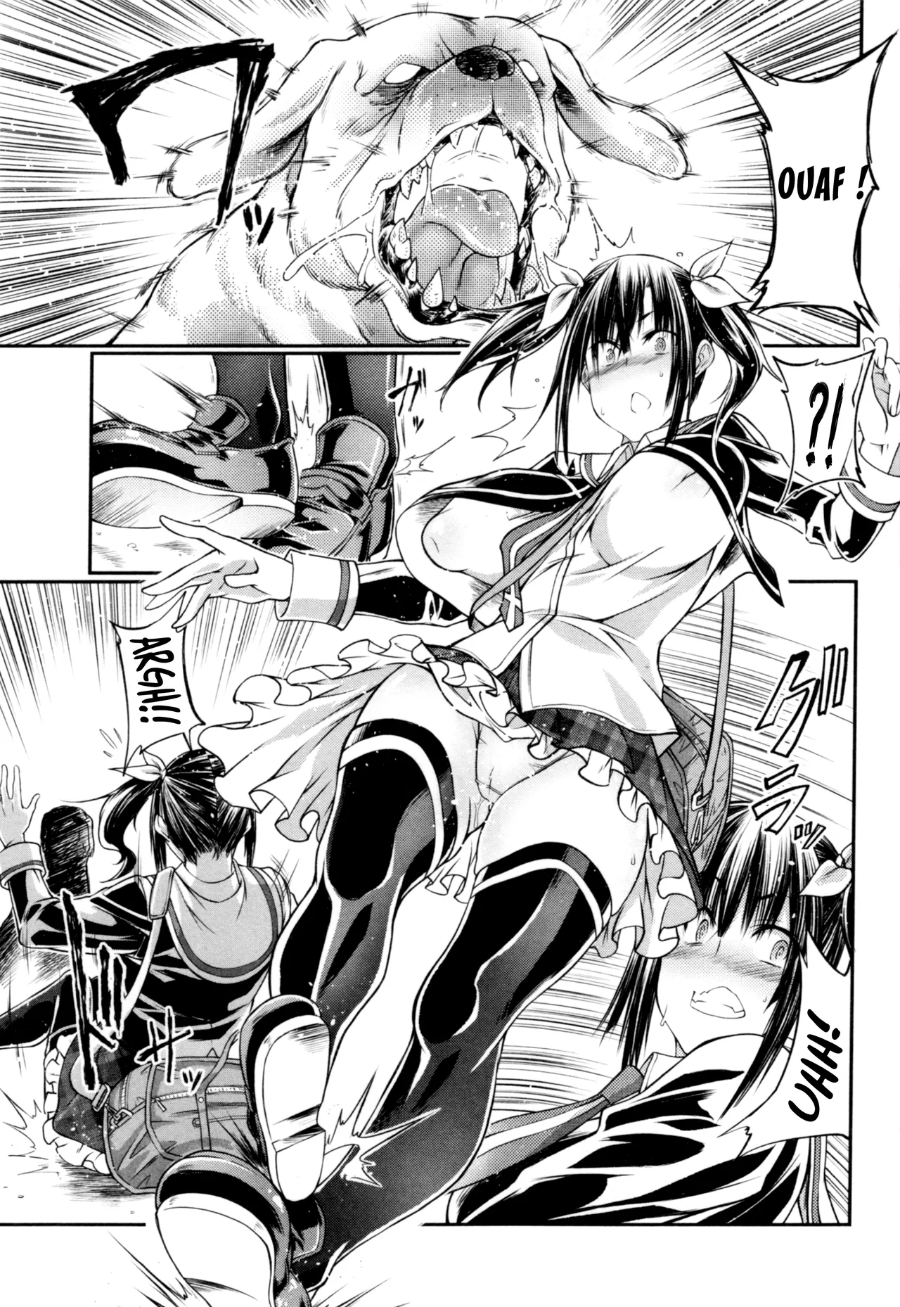 Himitsu no Chikamichi | Un curieux raccourci page 5 full