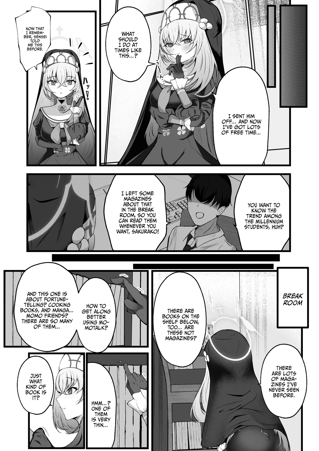 Kou Iu no ga Osuki nano desu yo ne / You Really Like This Kind Of Stuff, Don't You? page 3 full