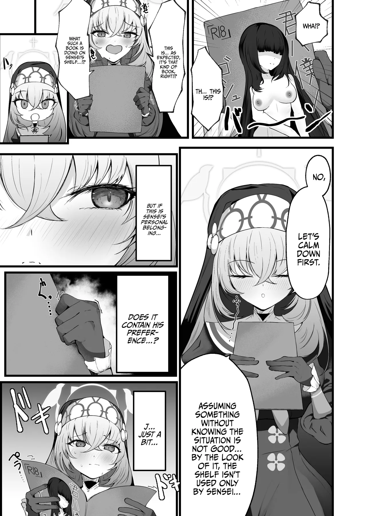 Kou Iu no ga Osuki nano desu yo ne / You Really Like This Kind Of Stuff, Don't You? page 4 full