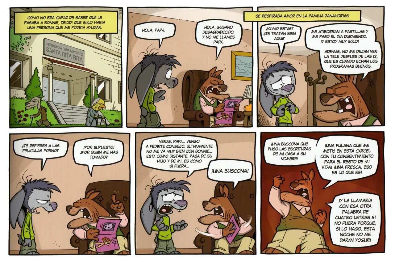 CONEJO FRUSTRADO - 1 - Editorial Dibbuks - Mike Bonales - Julio 2010 page 12 full