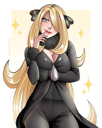 [DangerousBride] PokeMILFs cover