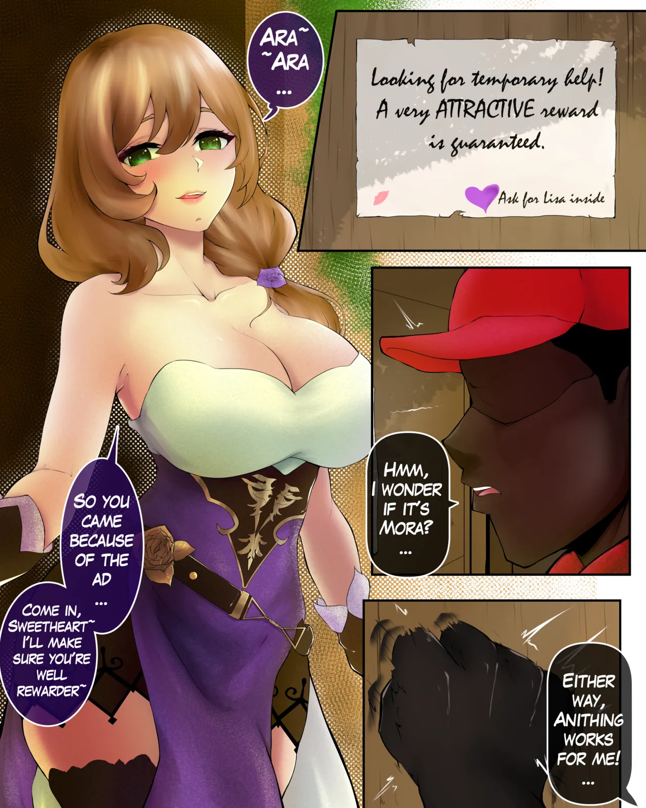 Lisa Minci page 1 full