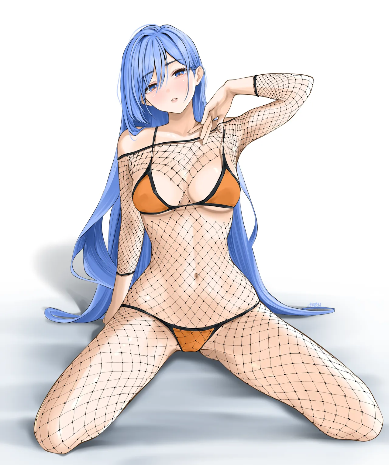 Minah Fishnets set page 7 full