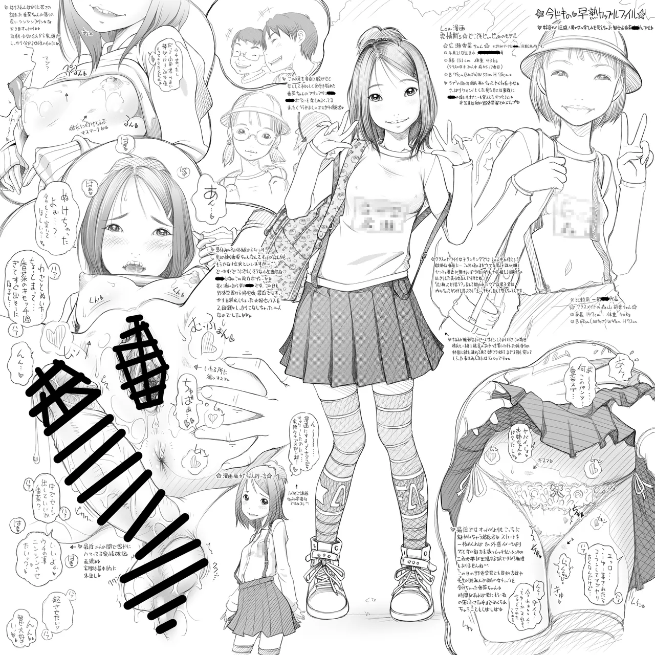 Souzyuku Kappuru Tati No Himitu No Houka Go Kansatu1 page 5 full