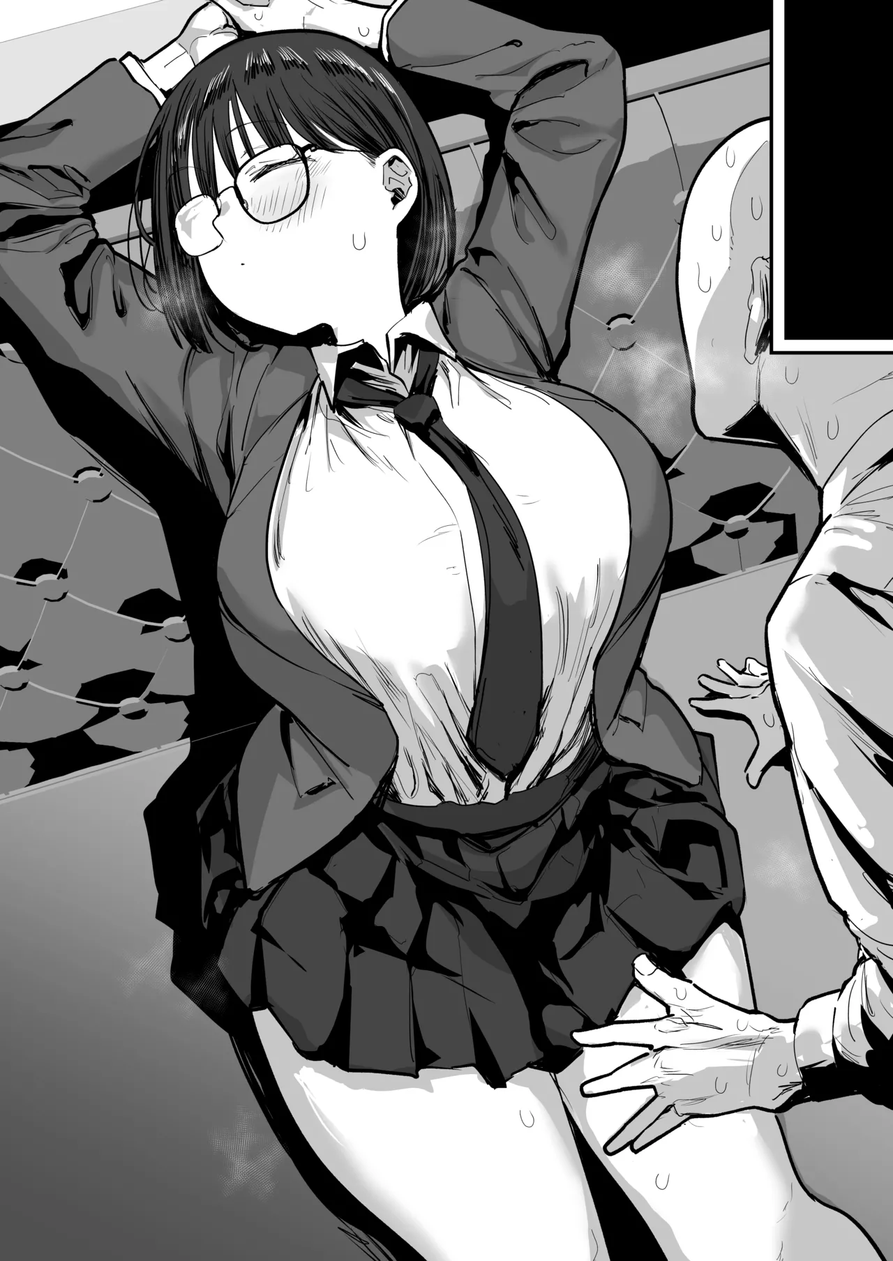 生意気な先輩を眠らせて好き放題する漫画（仮） page 11 full