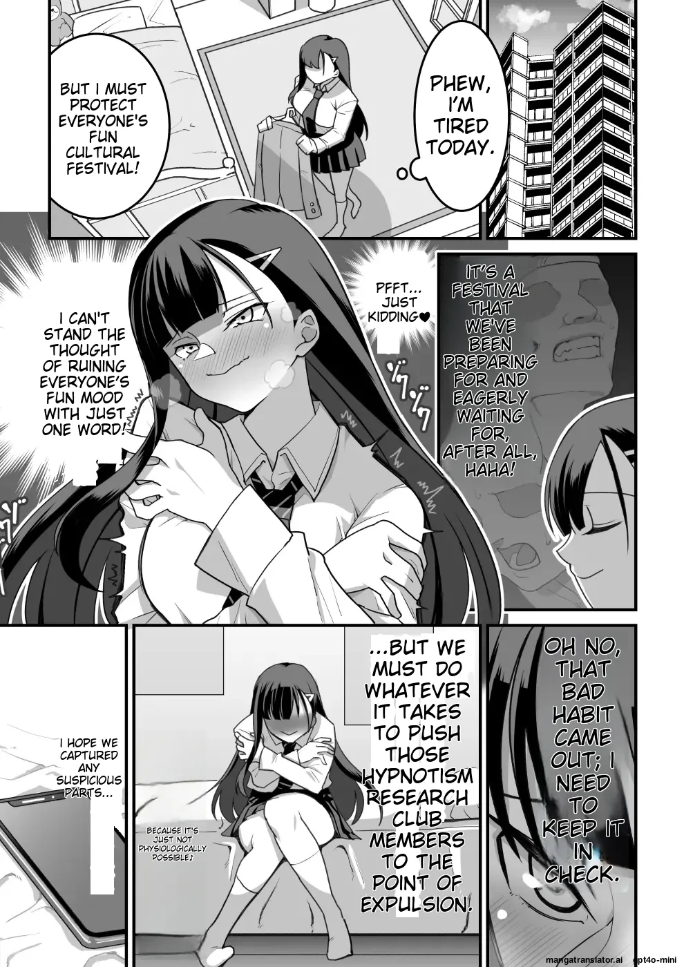 Higashiyama-san-tachi wa Saimin Jutsu ni Kake rarete... page 11 full