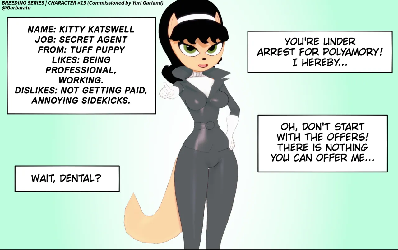 Garbarato Breeding Series #12- Hinata & #13 - Kitty Katswel & 14 - Midna page 6 full