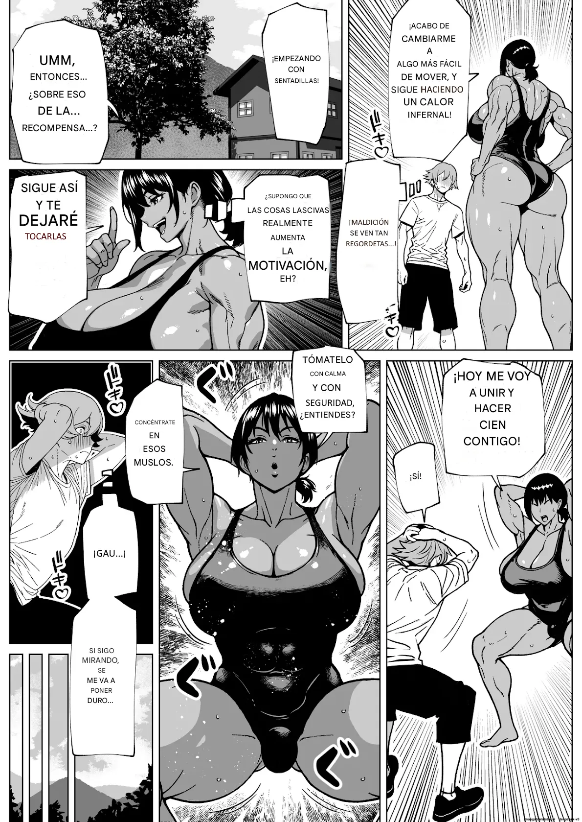 Futanari Kyoukan no H na Kyouka Gasshuku page 12 full