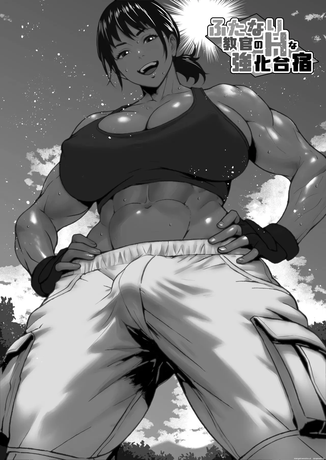 Futanari Kyoukan no H na Kyouka Gasshuku page 2 full