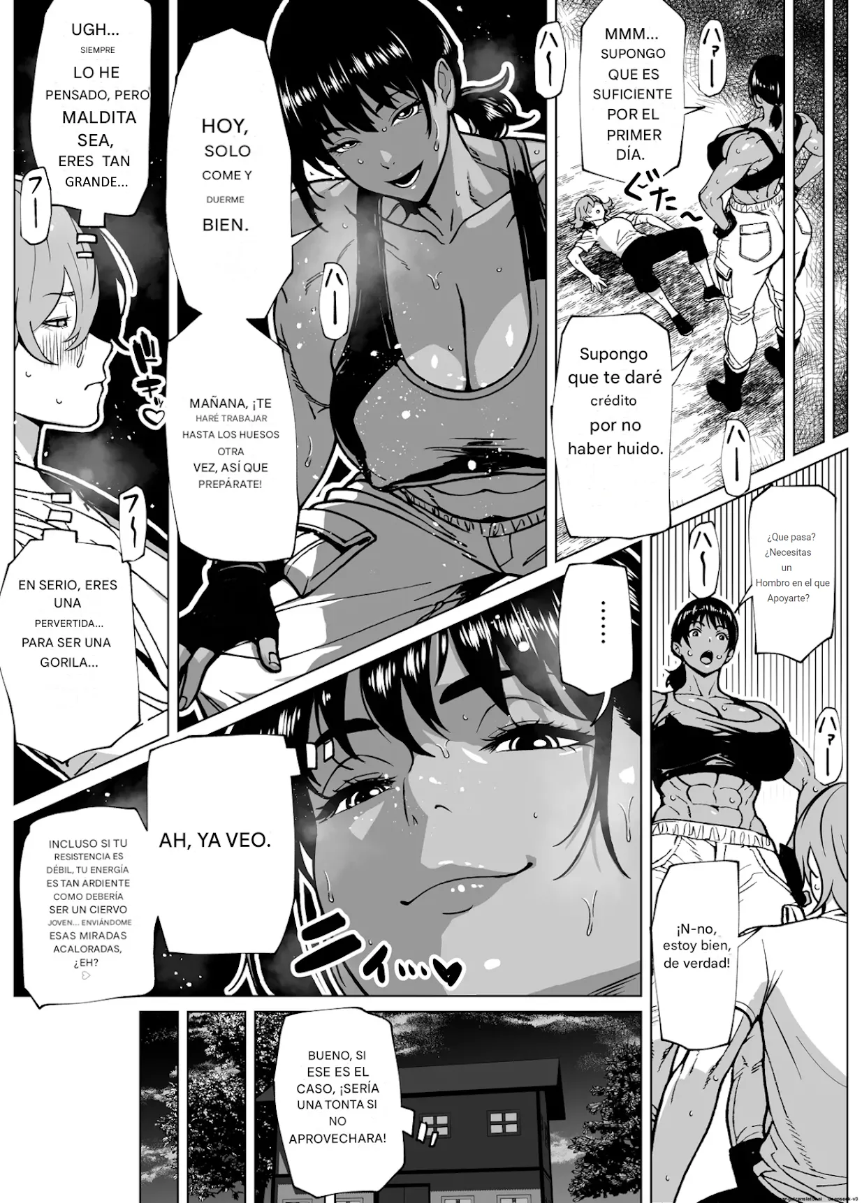 Futanari Kyoukan no H na Kyouka Gasshuku page 6 full