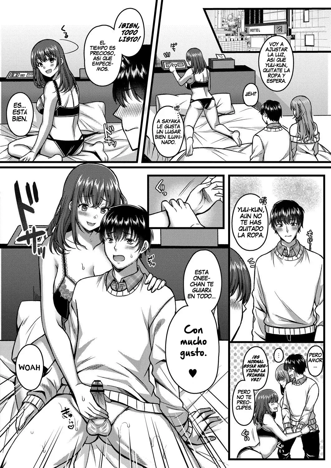 Suki no Katachi wa Sorezore Ch. 1-3｜Cada quien tiene su propia forma de amar Cap. 1-3 page 12 full