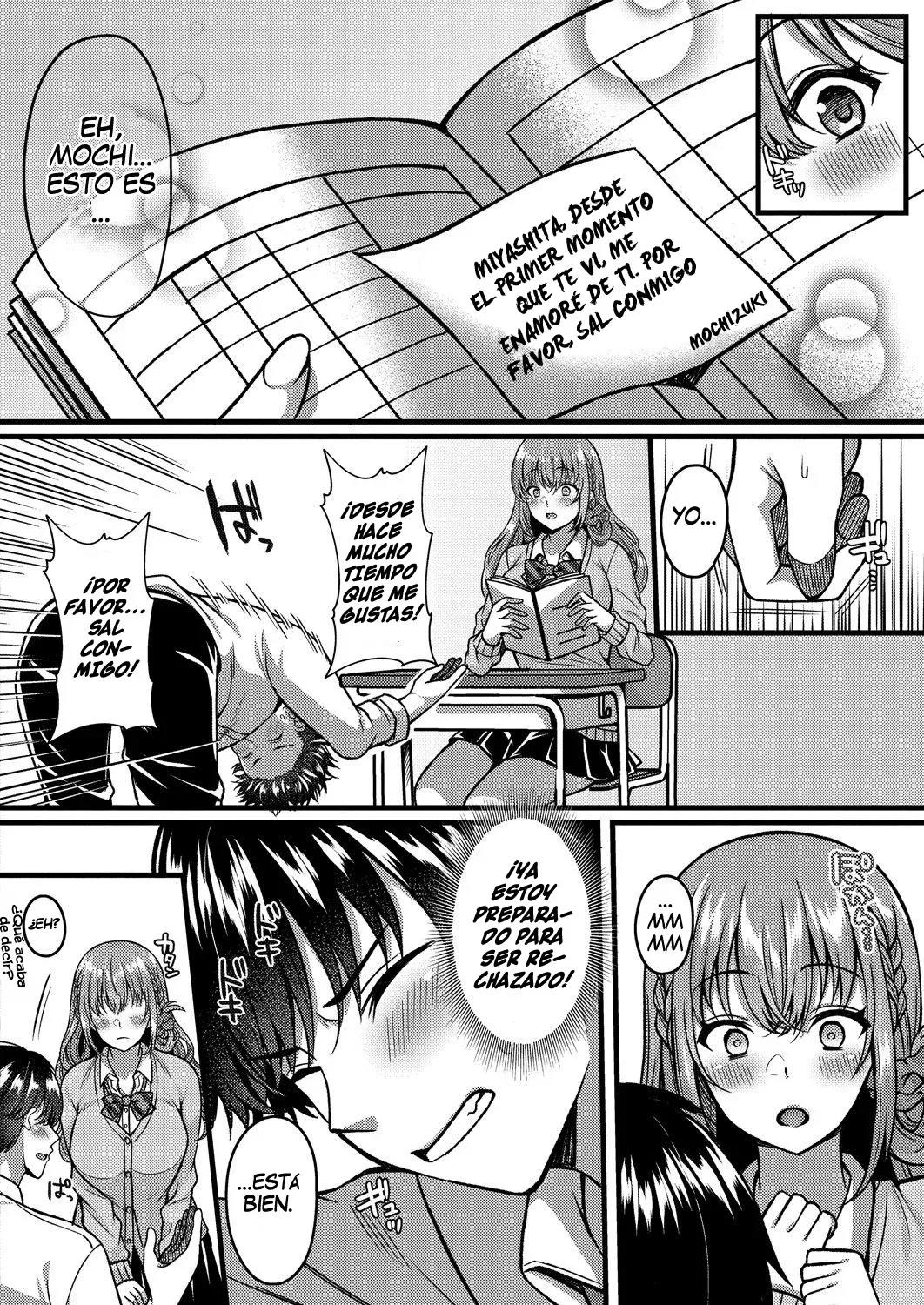 Suki no Katachi wa Sorezore Ch. 1-3｜Cada quien tiene su propia forma de amar Cap. 1-3 page 6 full