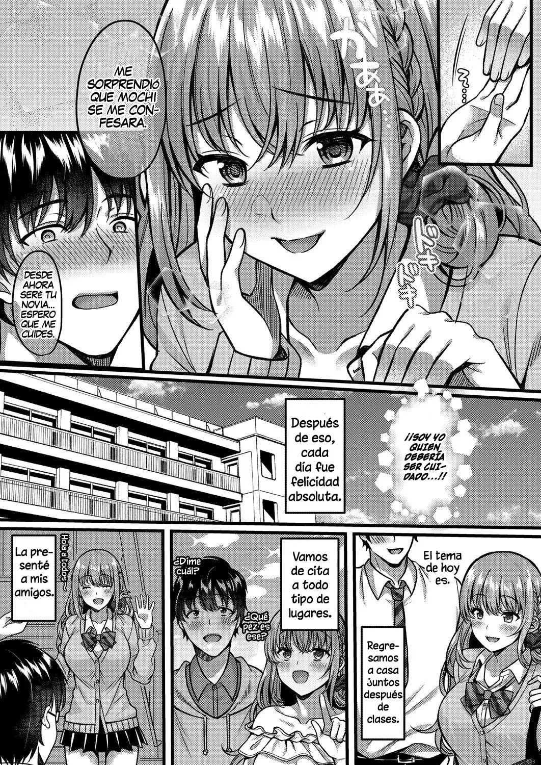 Suki no Katachi wa Sorezore Ch. 1-3｜Cada quien tiene su propia forma de amar Cap. 1-3 page 7 full