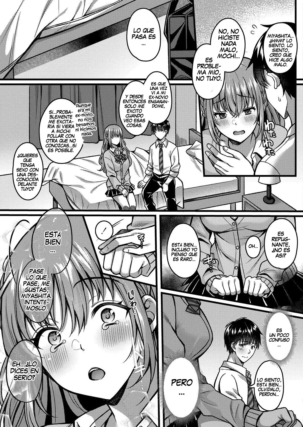 Suki no Katachi wa Sorezore Ch. 1-3｜Cada quien tiene su propia forma de amar Cap. 1-3 page 9 full