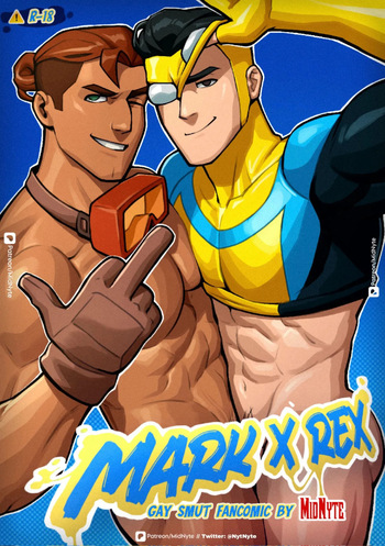 INVINCIBLE MYDNITE MARK X REX cover