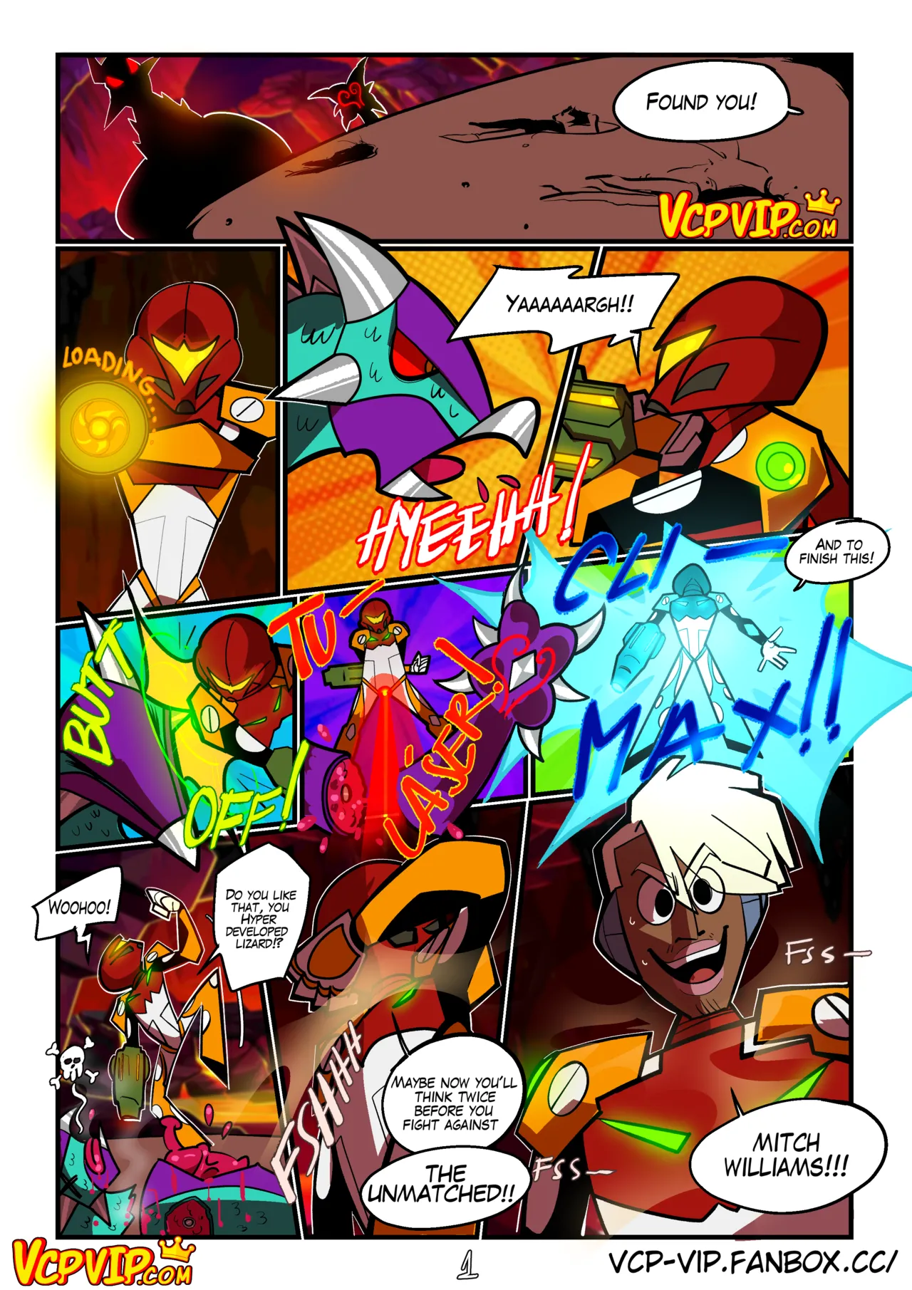 Glitch Techs - Speedrun & Naked page 2 full