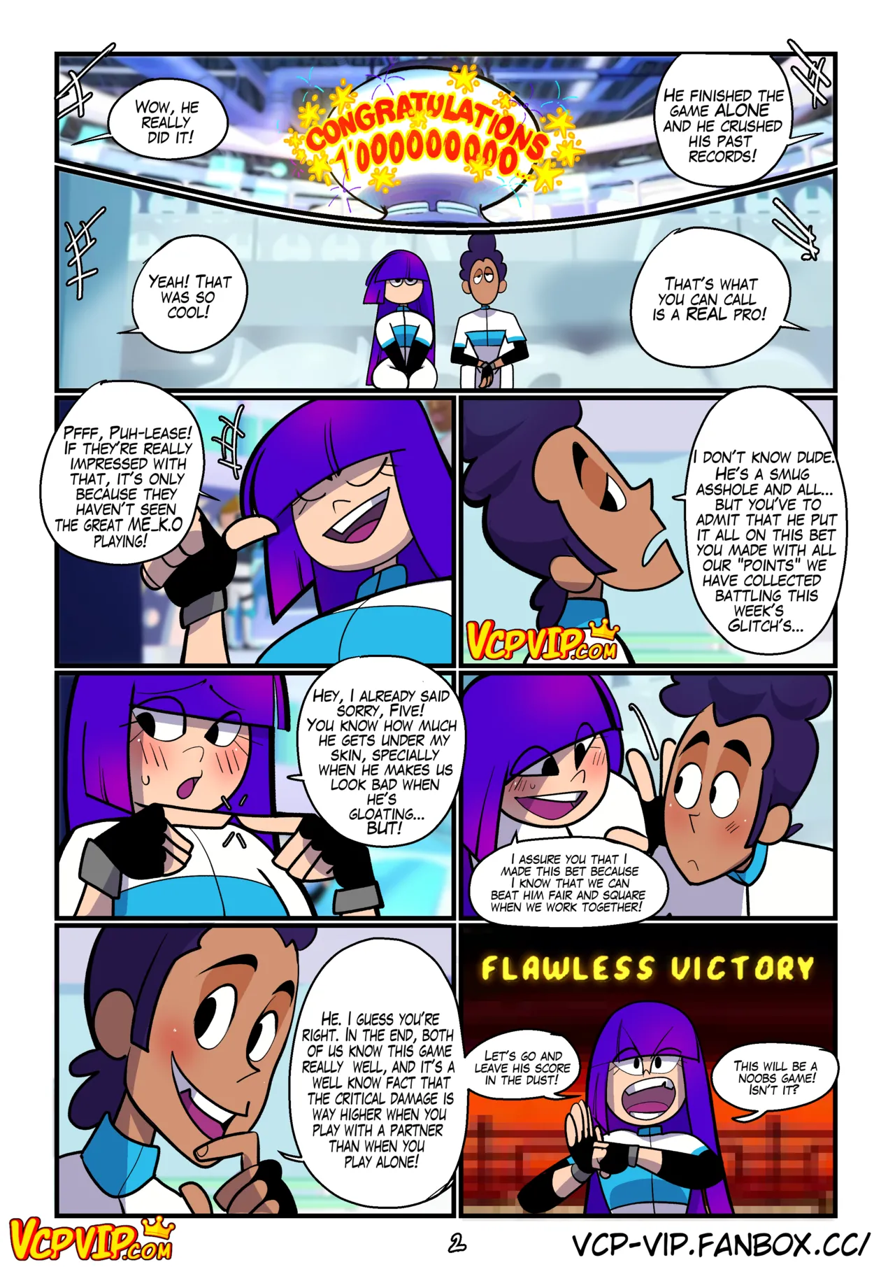 Glitch Techs - Speedrun & Naked page 3 full