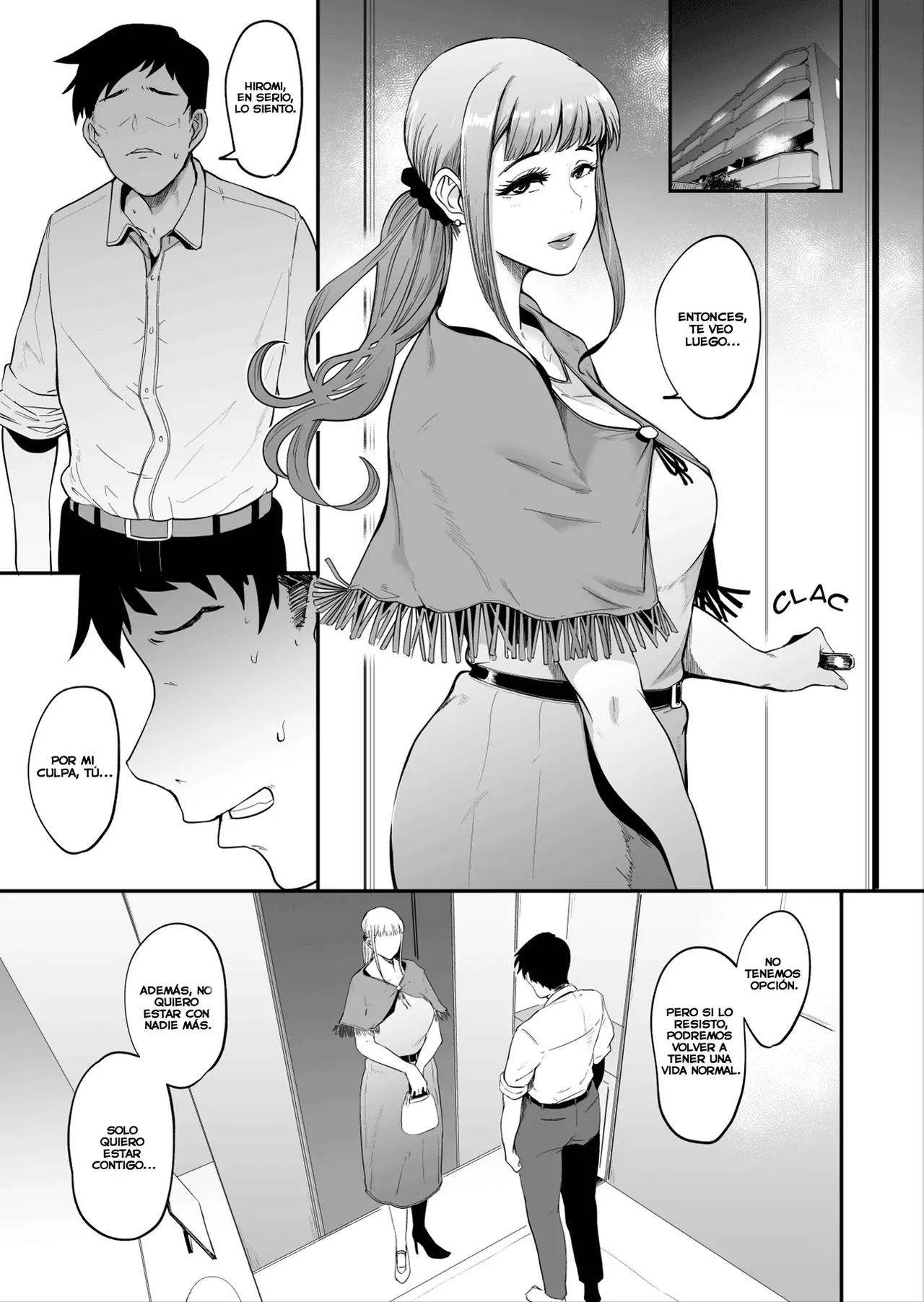 Fella Mask Fujin｜La Esposa De La Mascara de Mamadas 1 page 2 full