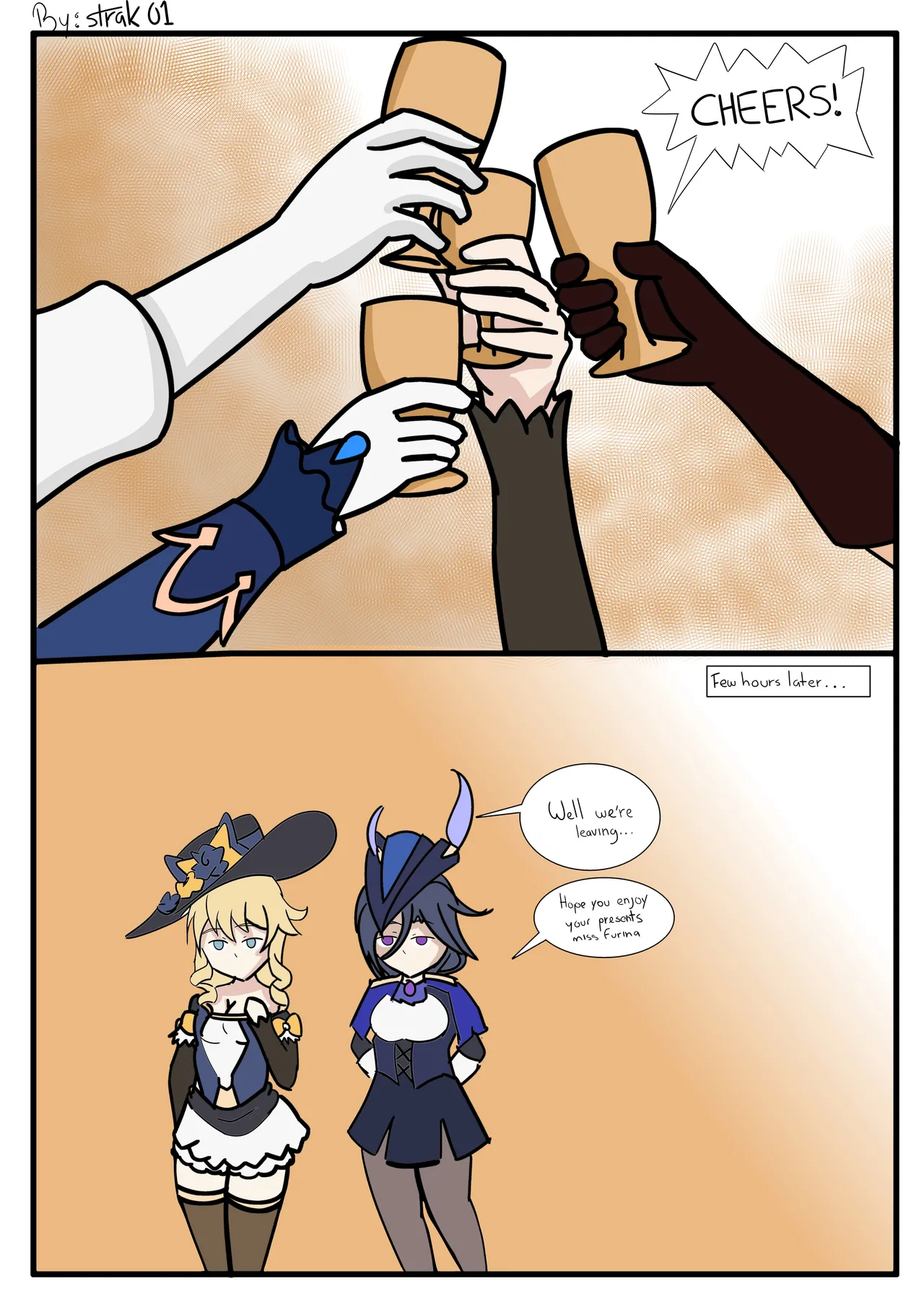 Furina's Gift page 3 full