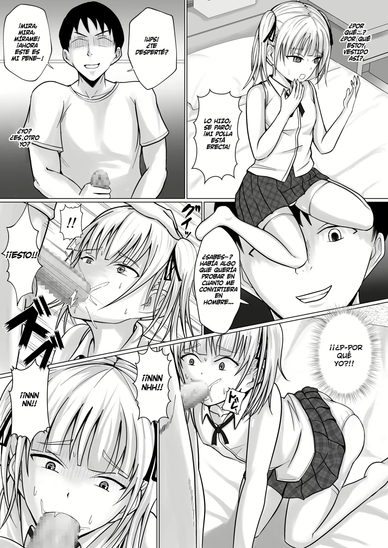 Namaiki Shoujo ni Irekaerareta node... | Fui reemplazado? page 11 full