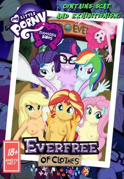 Chocolate Pack 3 EQG Forest Fudge Fanatics