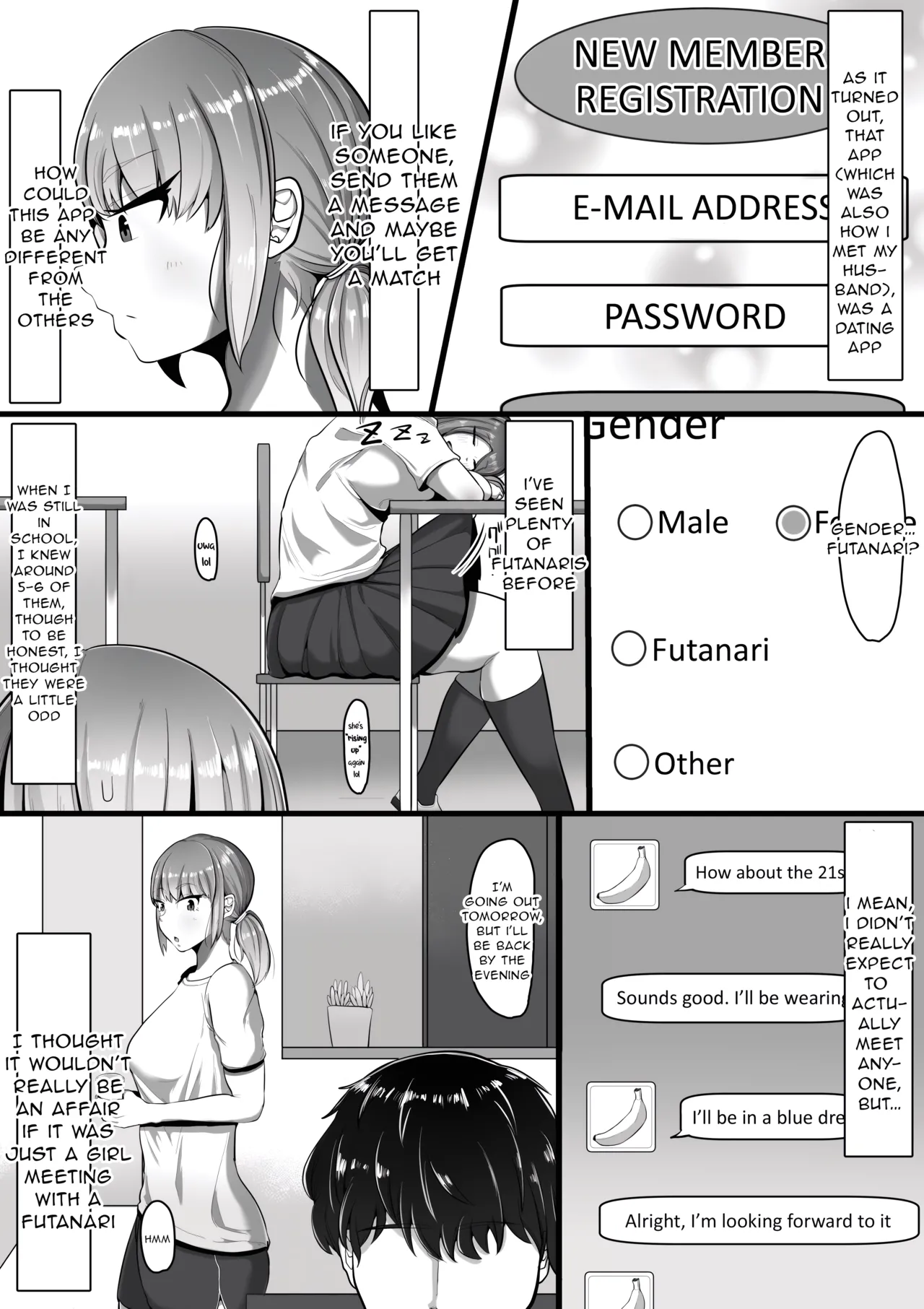 Watashi o Aishite Kureru no wa | Give Me Your Love page 4 full