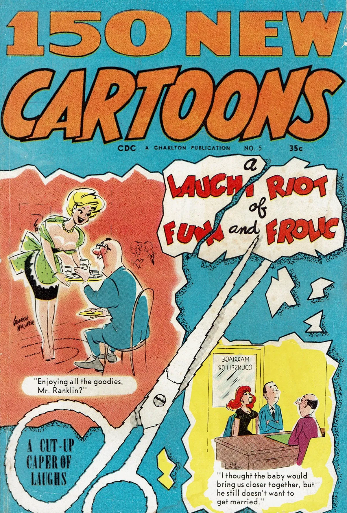 150 New Cartoons Vol 01 Nro 05 page 1 full