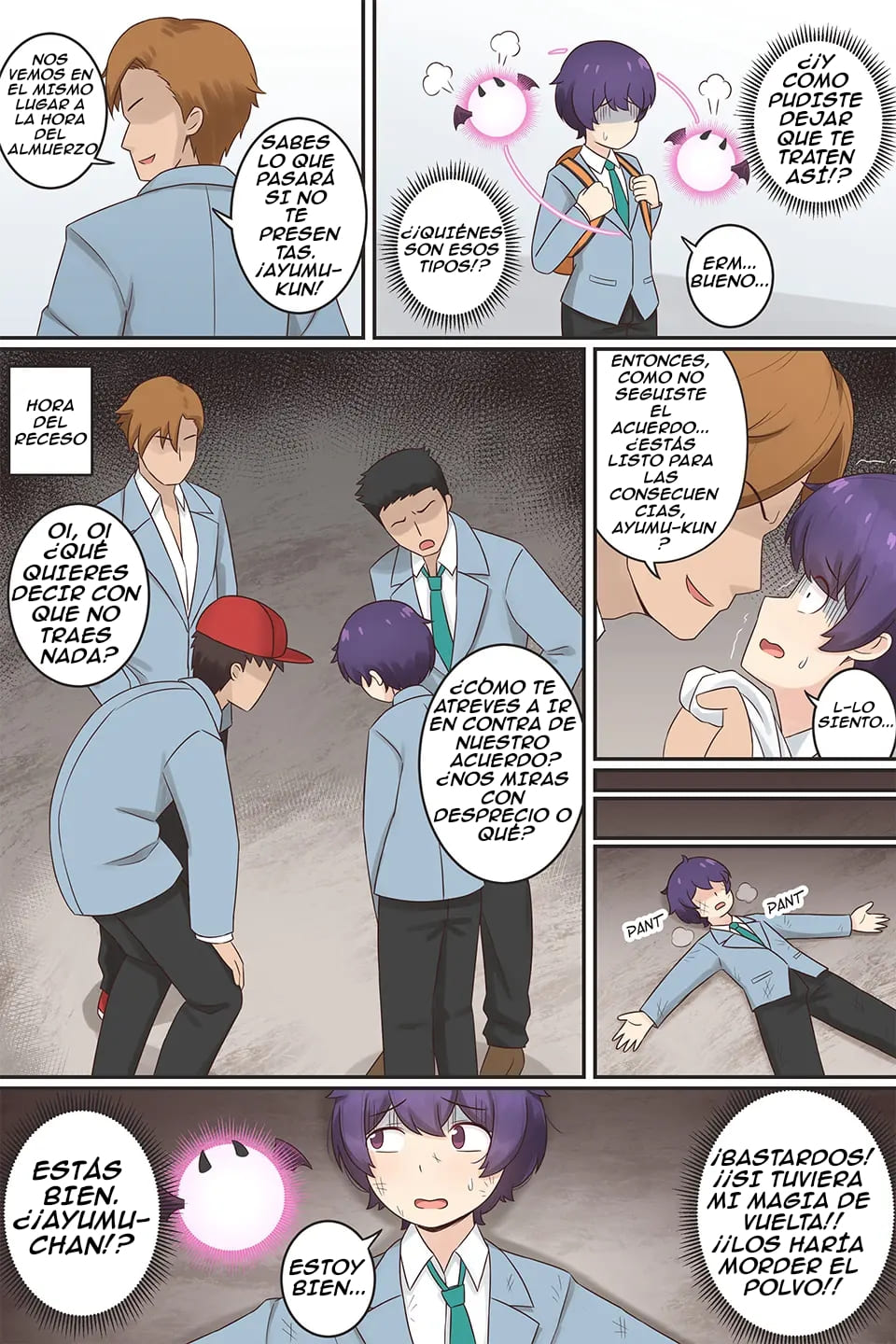 My Life as a Succubus Ch.3 page 3 full