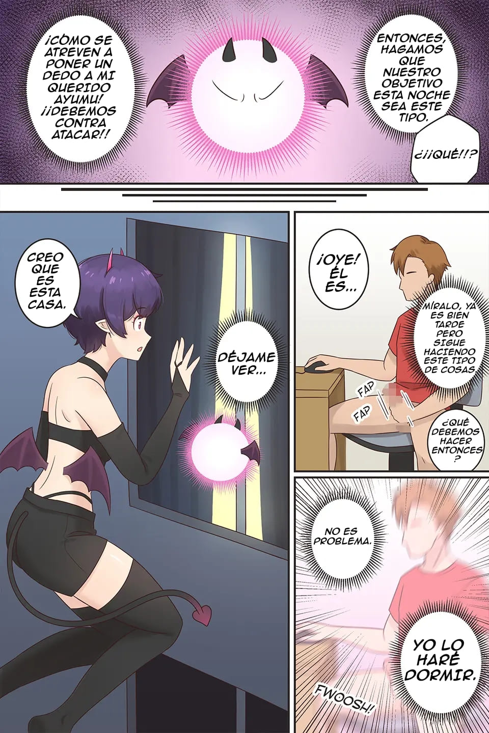My Life as a Succubus Ch.3 page 4 full