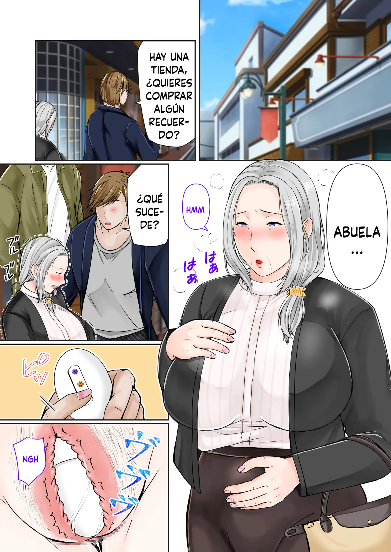 Sobo to 2-paku 3-nichi onsen ryokō kōhen page 12 full