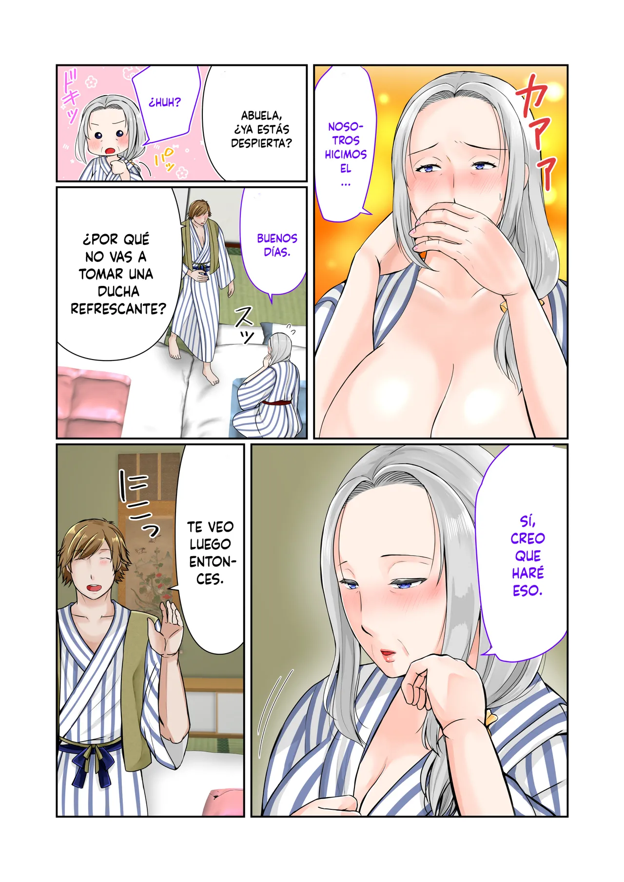 Sobo to 2-paku 3-nichi onsen ryokō kōhen page 4 full