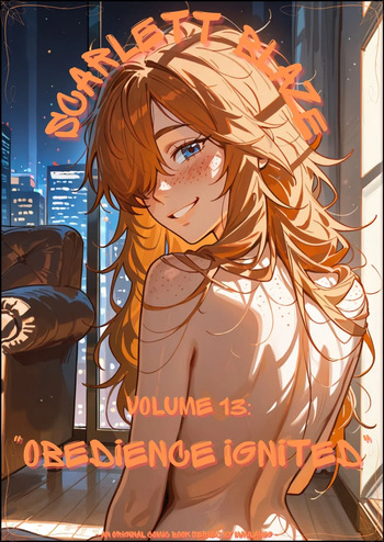 Scarlett Blaze - Vol 13 - Obedience Ignited [AI Generated] cover