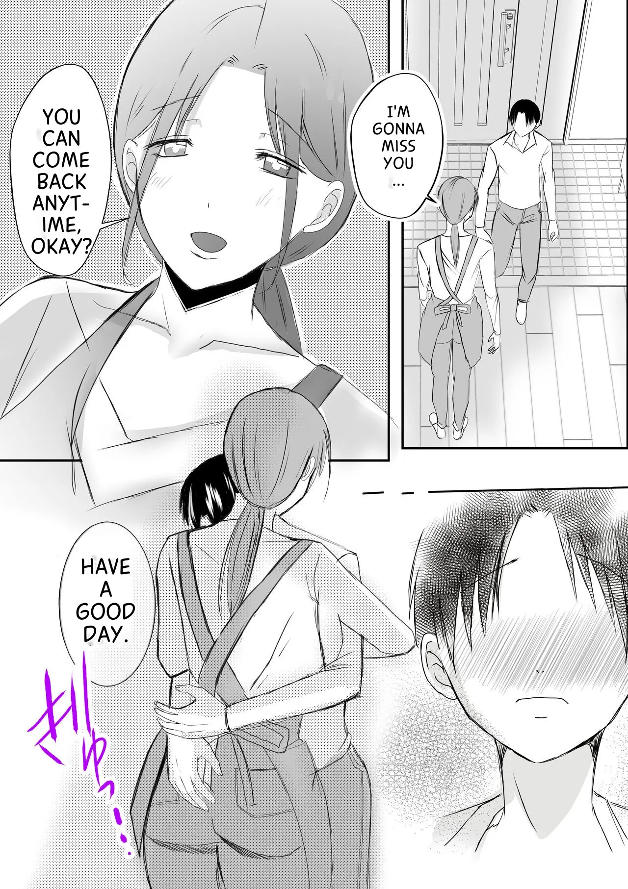 Soshite Kaa-san wa Ore no Ko o Haramu Bonyuu Kaa-san no Naka ni Modoritai Kanketsuhen page 11 full