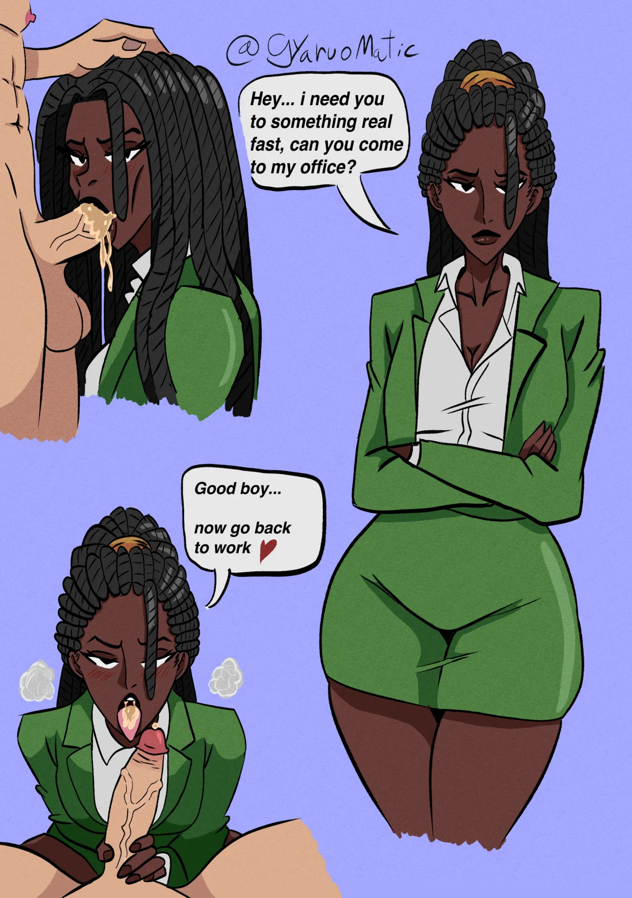 Gyaruomatic - Artist Twitter/Bluesky Images Collection page 10 full