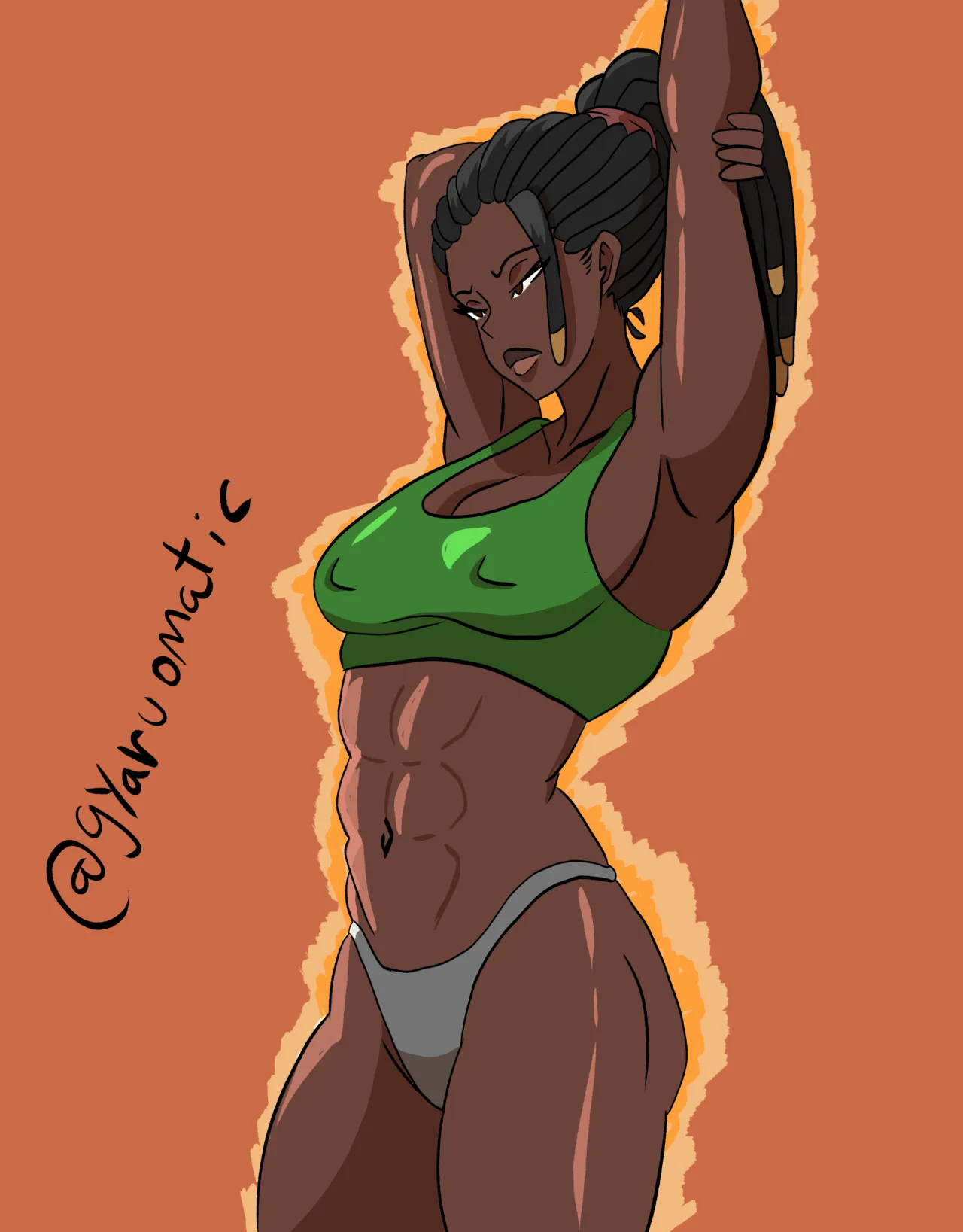 Gyaruomatic - Artist Twitter/Bluesky Images Collection page 11 full