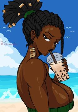 Gyaruomatic - Artist Twitter/Bluesky Images Collection