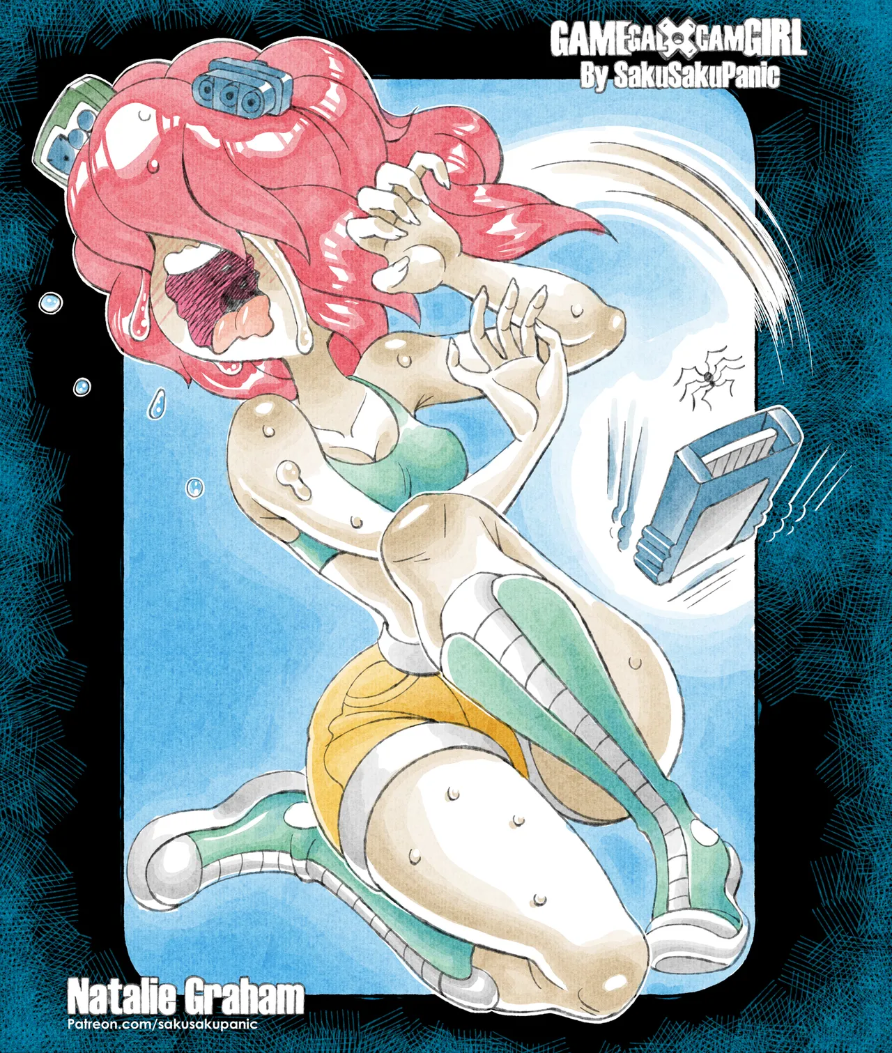 sakurakasugano Sakusakupanic GamerXCam Comic and Covers page 11 full