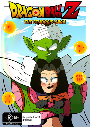 [LilyPixells (LilyDrawsPorn/NebulaPixels)] Dragon Ball Z: The Femdroid Saga cover