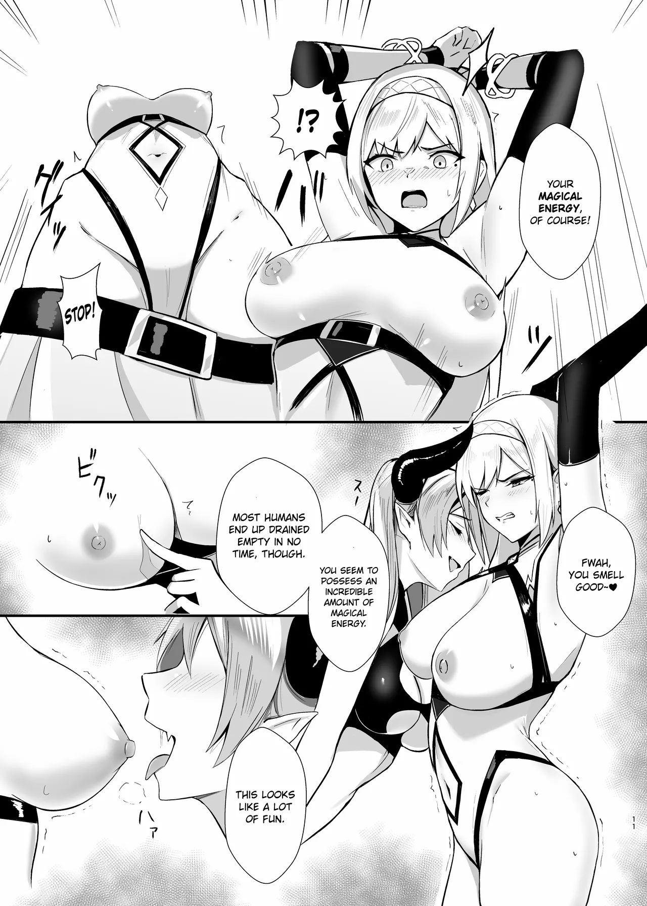 ALISA 2 Kurenai no Mazoku | ALISA 2 The Crimson Demonfolk page 11 full