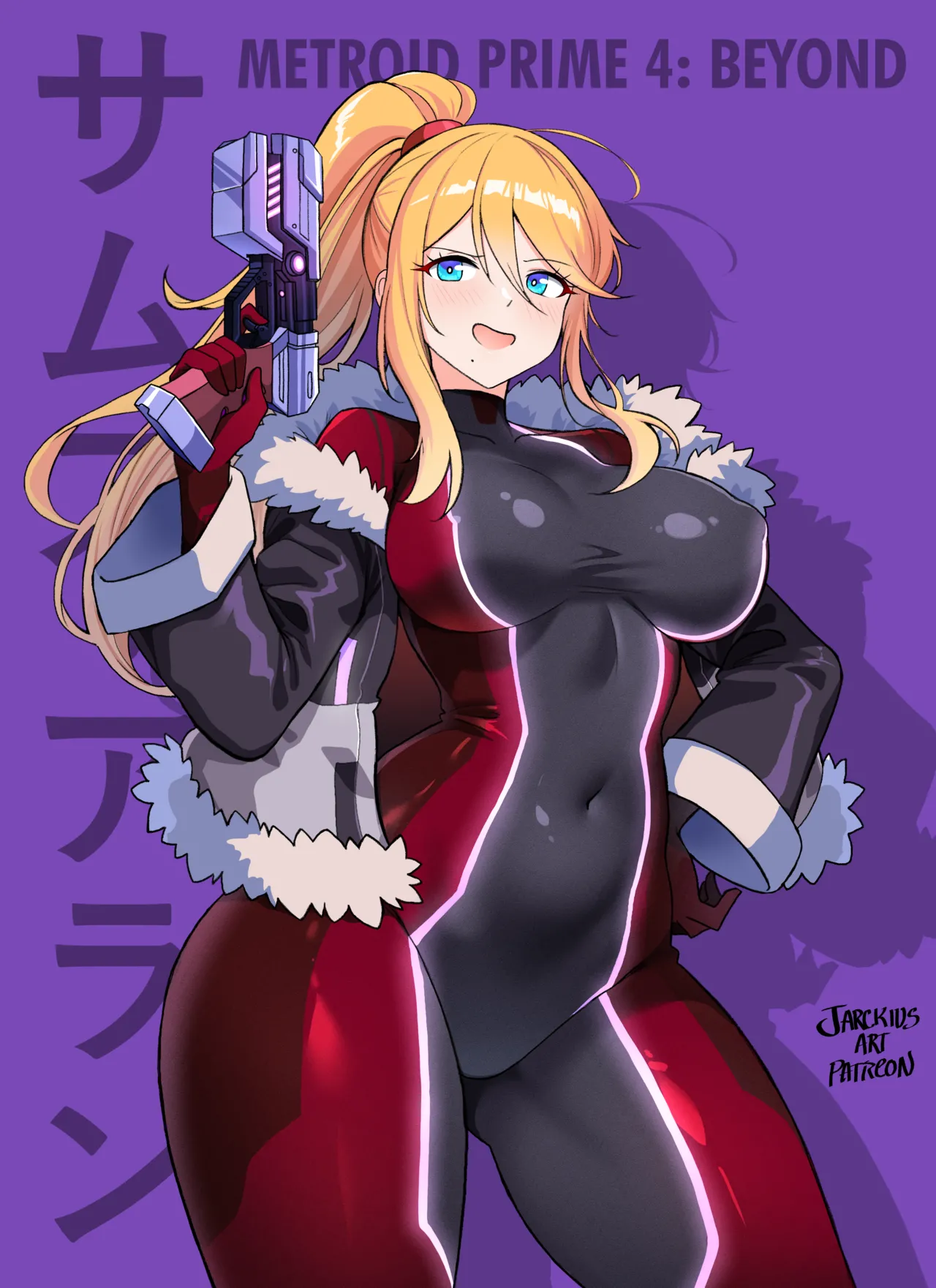 Zero Suit Samus page 6 full