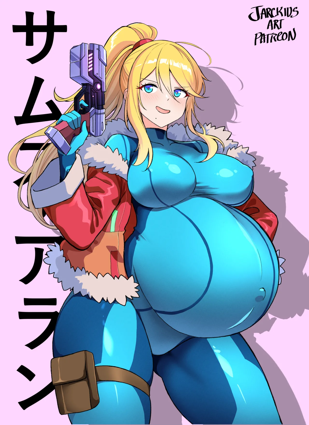 Zero Suit Samus page 8 full