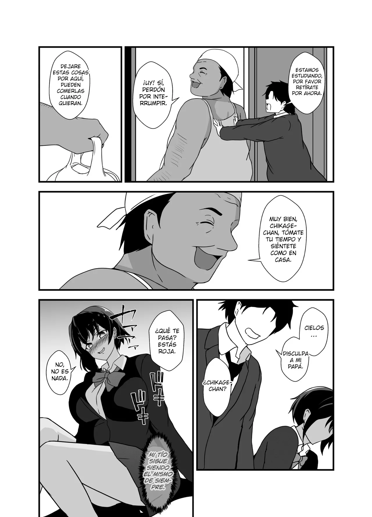 Otokomasarina osananajimi tousanno maedewa mesuninaru page 11 full