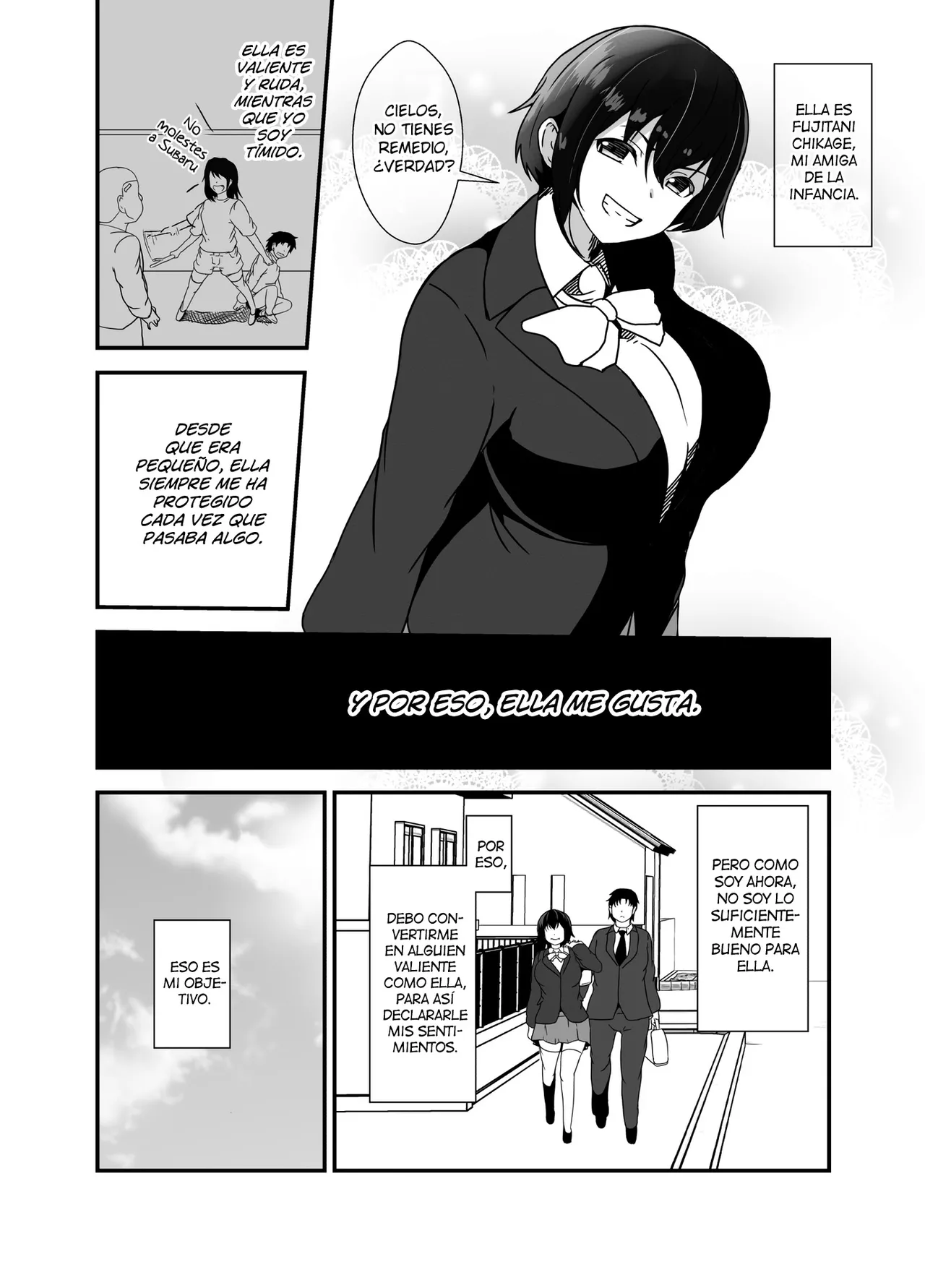 Otokomasarina osananajimi tousanno maedewa mesuninaru page 5 full