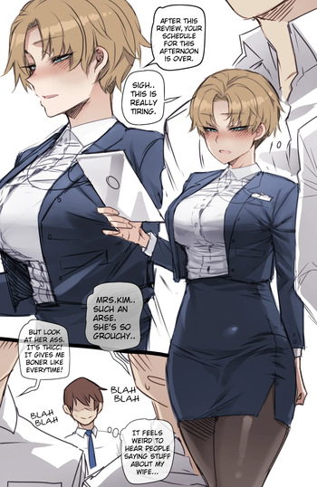[ratatatat74] strict wife [Colorized] [Satansoft] cover