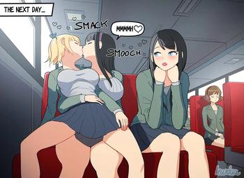[Lewdua] The Bus Story - Part 2 (Hairy) cover