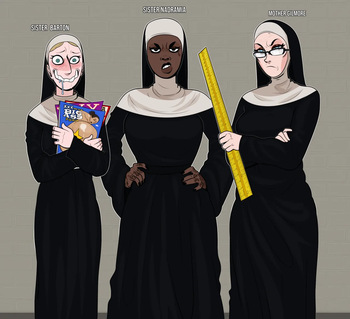 [HellOnEarthIII] Nuns cover