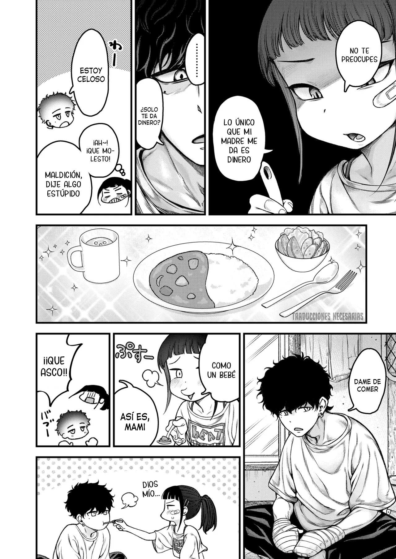 Honeori! Osewa Gaaru ♥ - ¡Fractura! Cuidado Por Una Chica ♥ page 4 full