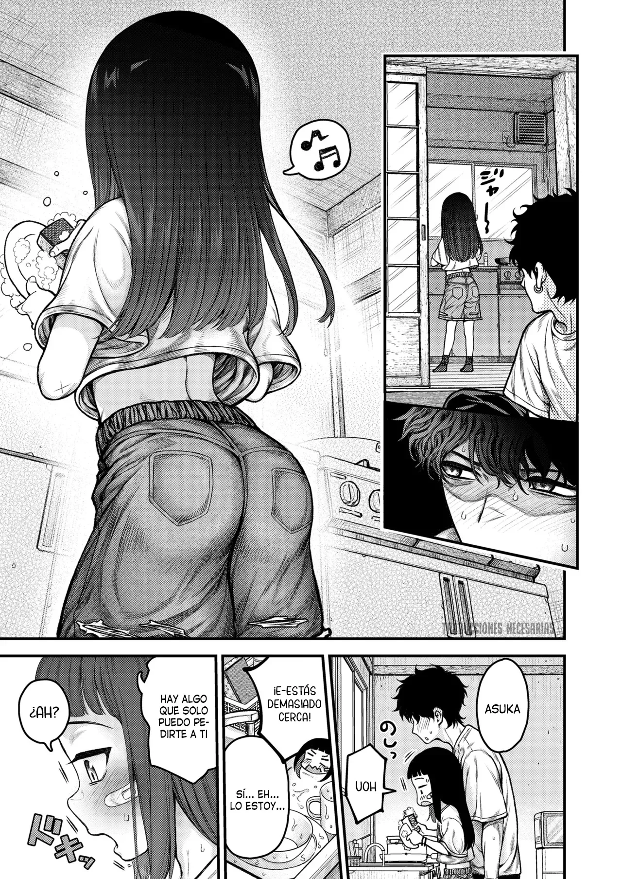 Honeori! Osewa Gaaru ♥ - ¡Fractura! Cuidado Por Una Chica ♥ page 5 full