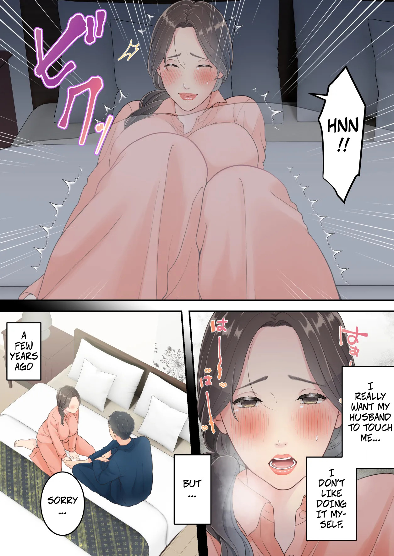 Matomo na Okaa-san ga Musuko to Onaidoshi na Otokonoko to Amaama Furin Ryokou shichau Hanashi | A Normal Mother Goes on a Sweet Affair Trip With a Boy the Same Age as Her Son page 11 full
