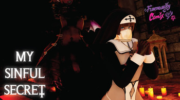 Fummunity Comix: My Sinful Secret Part 1 (Smooth Version) cover
